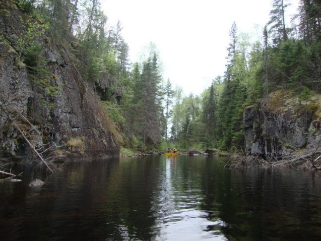 Fire lake
