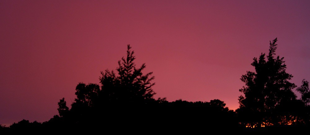 sunset in the storm eml