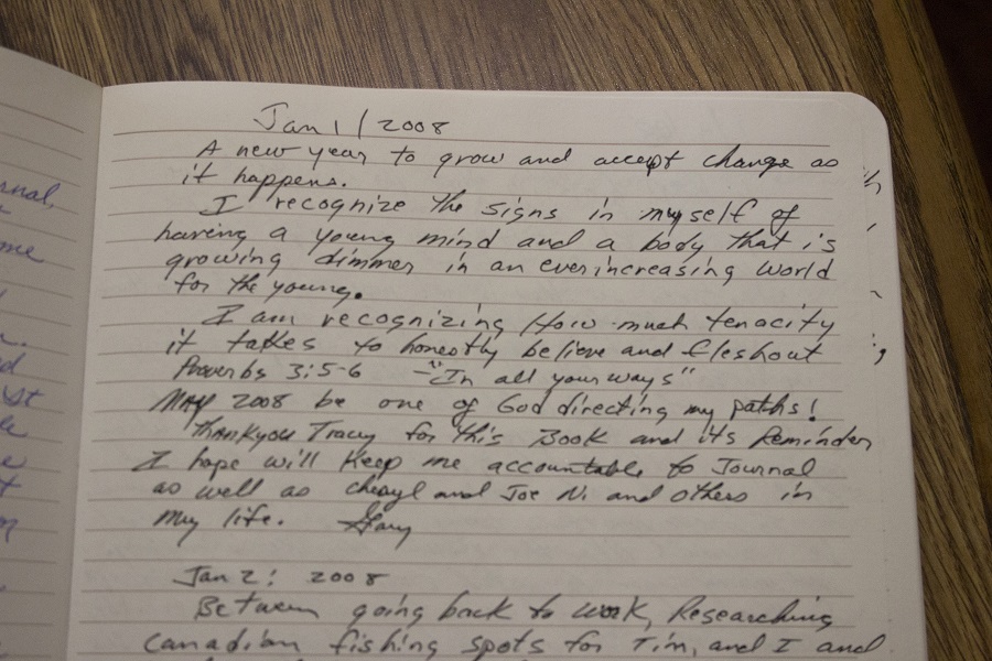 Journal entry 2eml