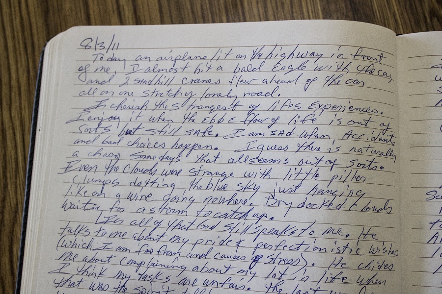 Journal entry 3eml