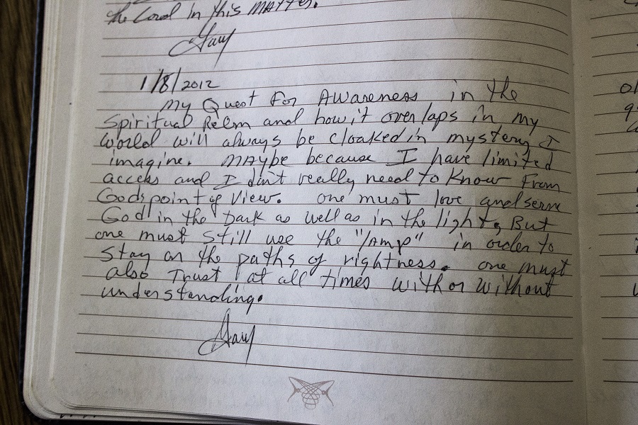 Journal entry 4eml