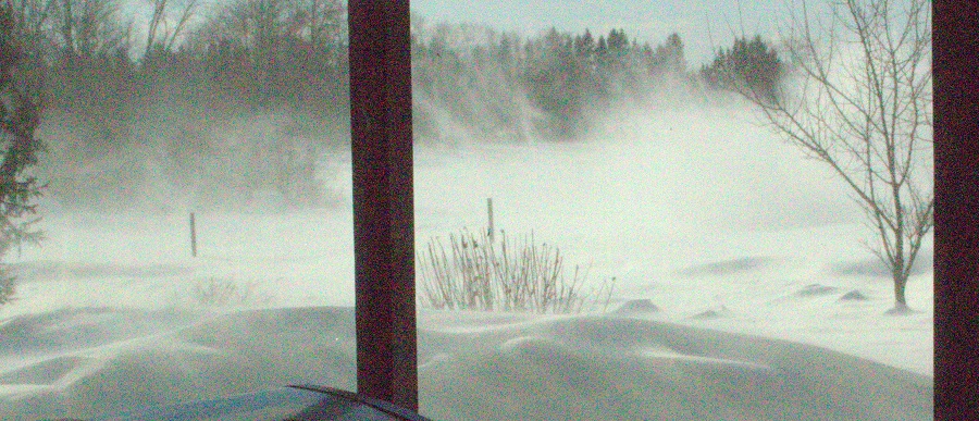 Wind gust coming eml