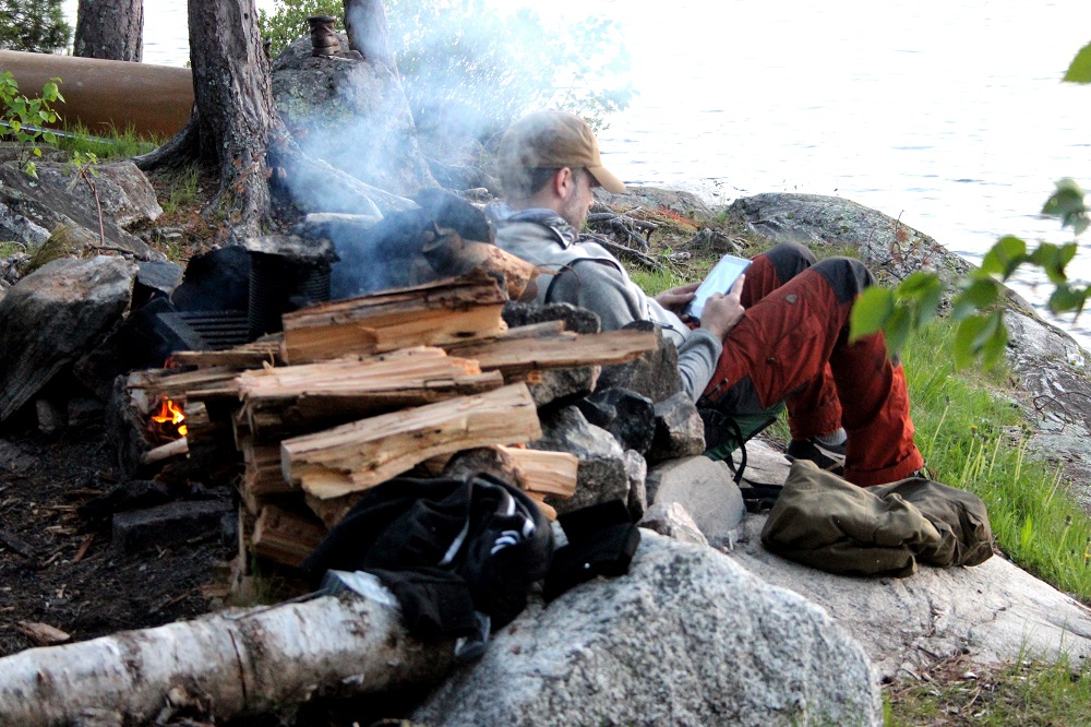 BWCA by the fire eml