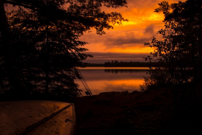 BWCA sunset Camp cp eml