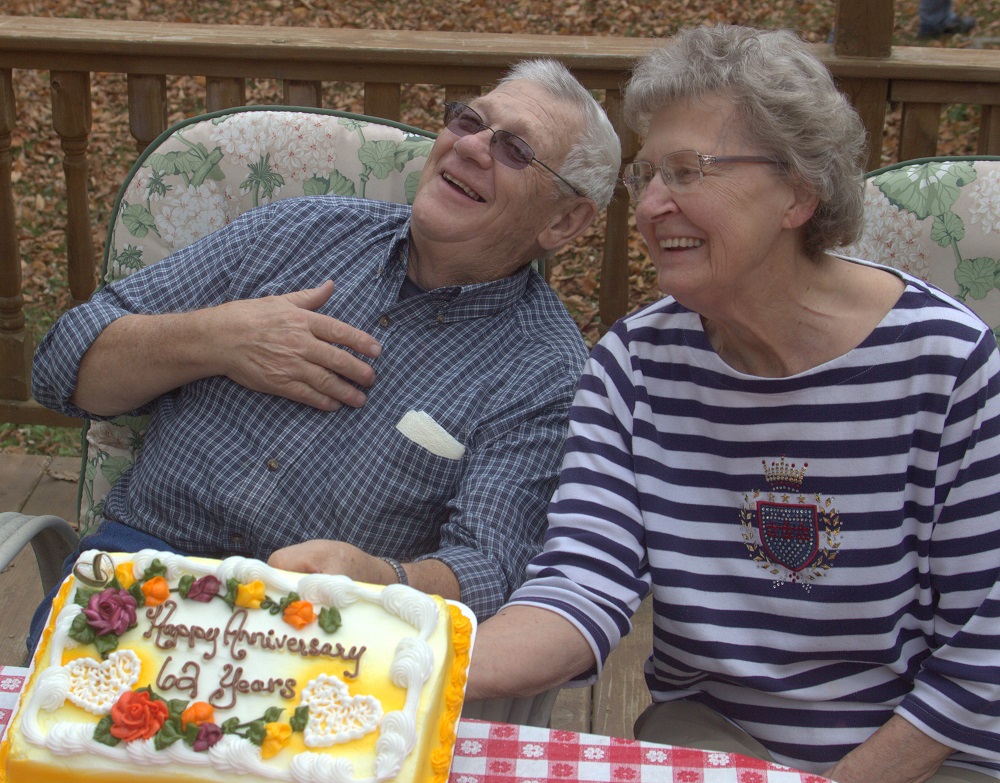 Dad and Mom 62 years eml