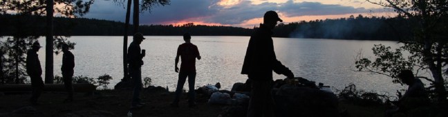 Evening in the BWCA email