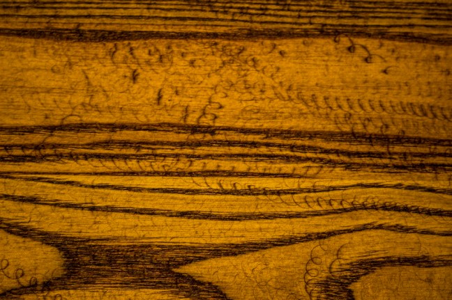 Black Ash Table scars eml